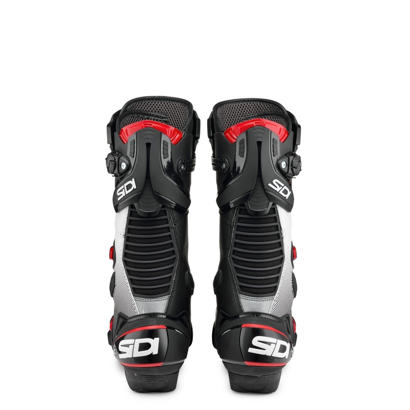 Motorradstiefel SIDI MAG 1 schwarz und weiß