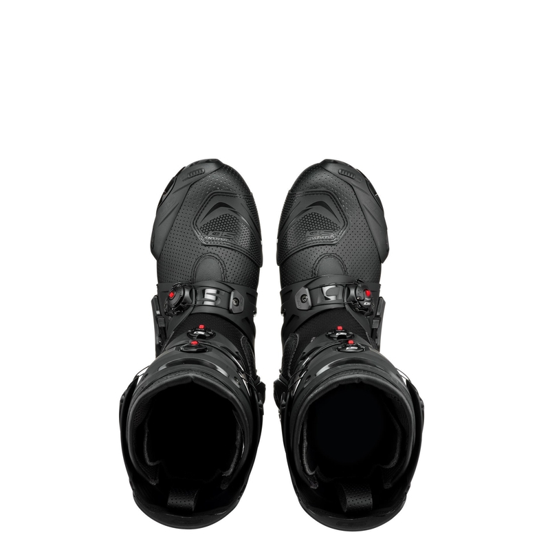 Motorradstiefel SIDI REX AIR schwarz matt Ausverkauf