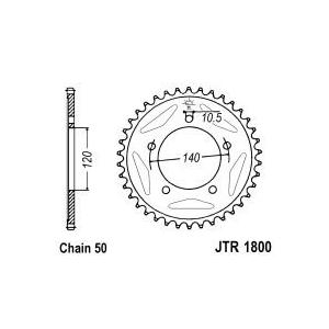 Ketten Rad JT 42T, 530