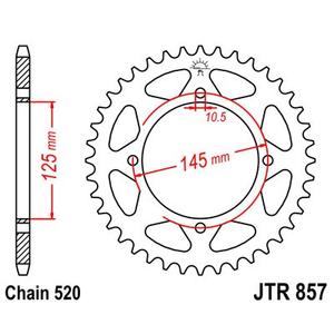 Ketten Rad JT JTR 857-45 45T, 520