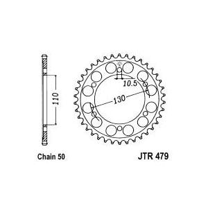 Ketten Rad JT JTR 479-45 45T, 530