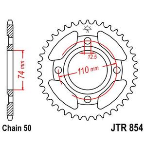 Ketten Rad JT JTR 854-41 41T, 530