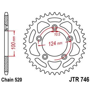 Ketten Rad JT JTR 746-48 48T, 520