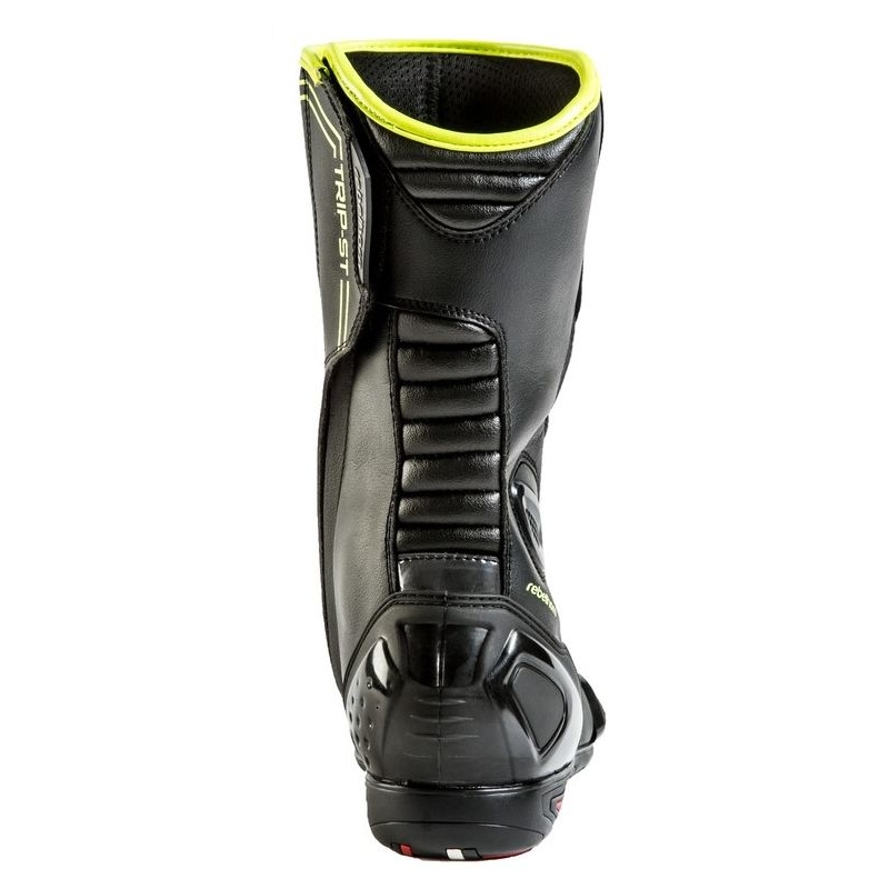 Motorradstiefel Rebelhorn Trip ST CE schwarz-fluo gelb Ausverkauf