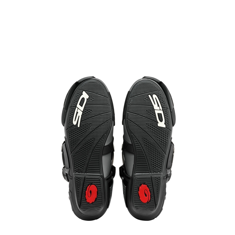Motorradstiefel SIDI REX schwarz-grau Ausverkauf