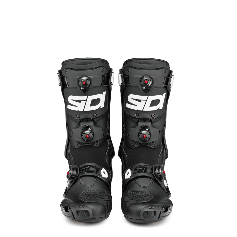Motorradstiefel SIDI REX schwarz und weiß