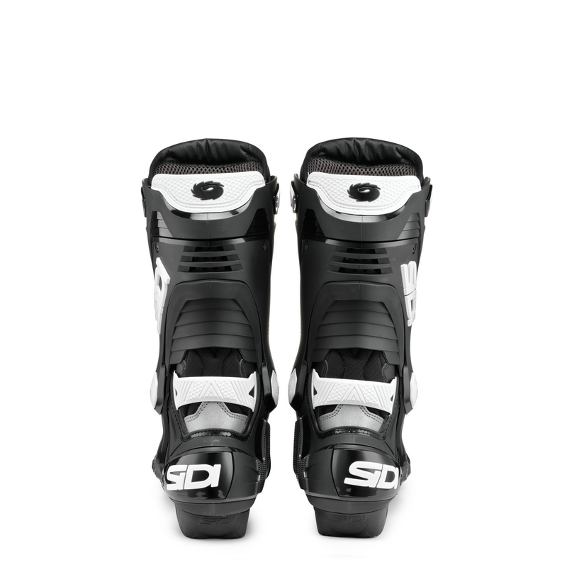 Motorradstiefel SIDI REX schwarz und weiß