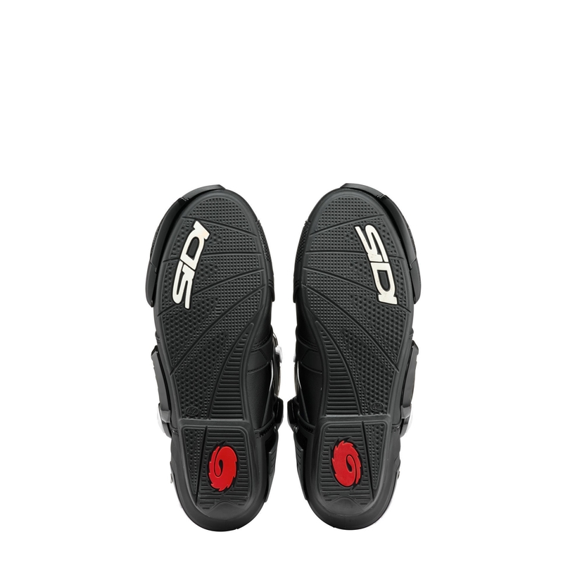 Motorradstiefel SIDI REX schwarz und weiß