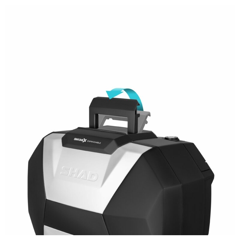 Seitenkoffer SHAD SH38X (expandable concept)