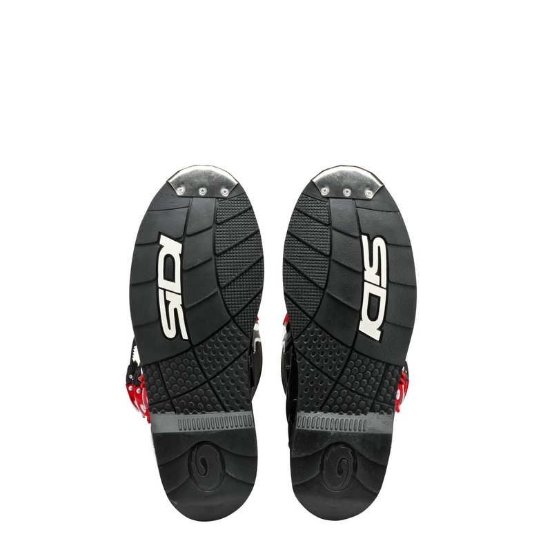 Motorradstiefel SIDI AGUEDA schwarz-rot