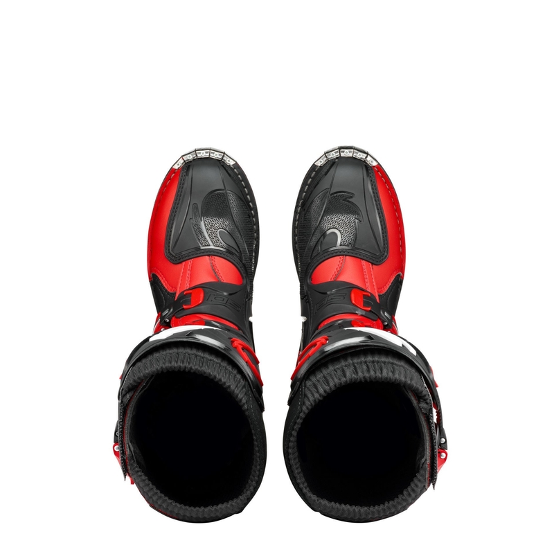 Motorradstiefel SIDI AGUEDA schwarz-rot