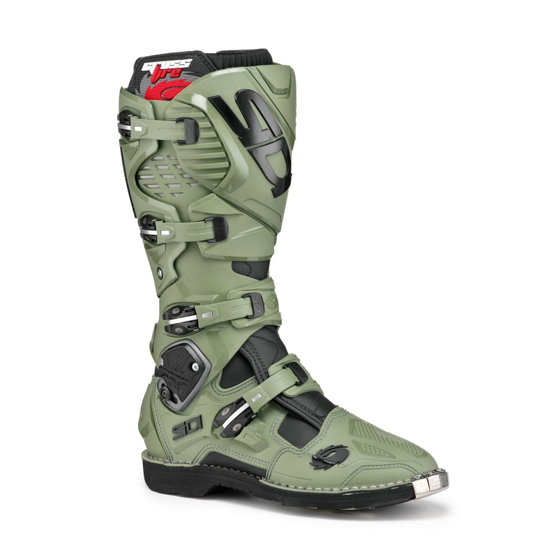 Motorradstiefel SIDI CROSSFIRE 3 grün-schwarz