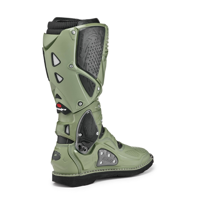 Motorradstiefel SIDI CROSSFIRE 3 grün-schwarz