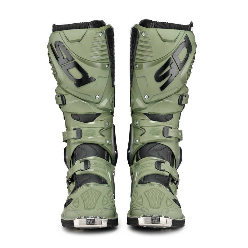 Motorradstiefel SIDI CROSSFIRE 3 grün-schwarz