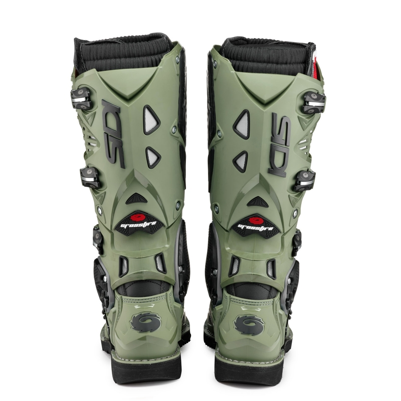 Motorradstiefel SIDI CROSSFIRE 3 grün-schwarz