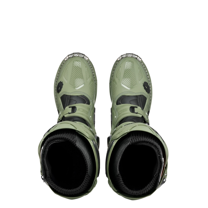 Motorradstiefel SIDI CROSSFIRE 3 grün-schwarz