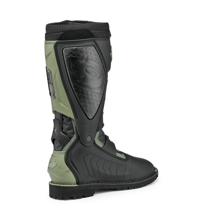 Motorradstiefel SIDI X POWER ENDURO grün-schwarz