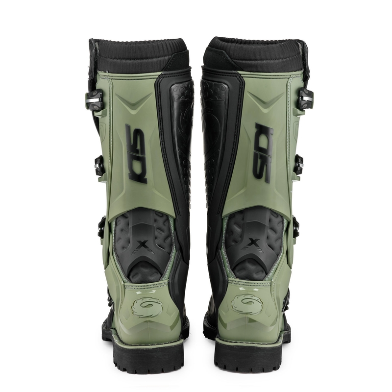 Motorradstiefel SIDI X POWER ENDURO grün-schwarz