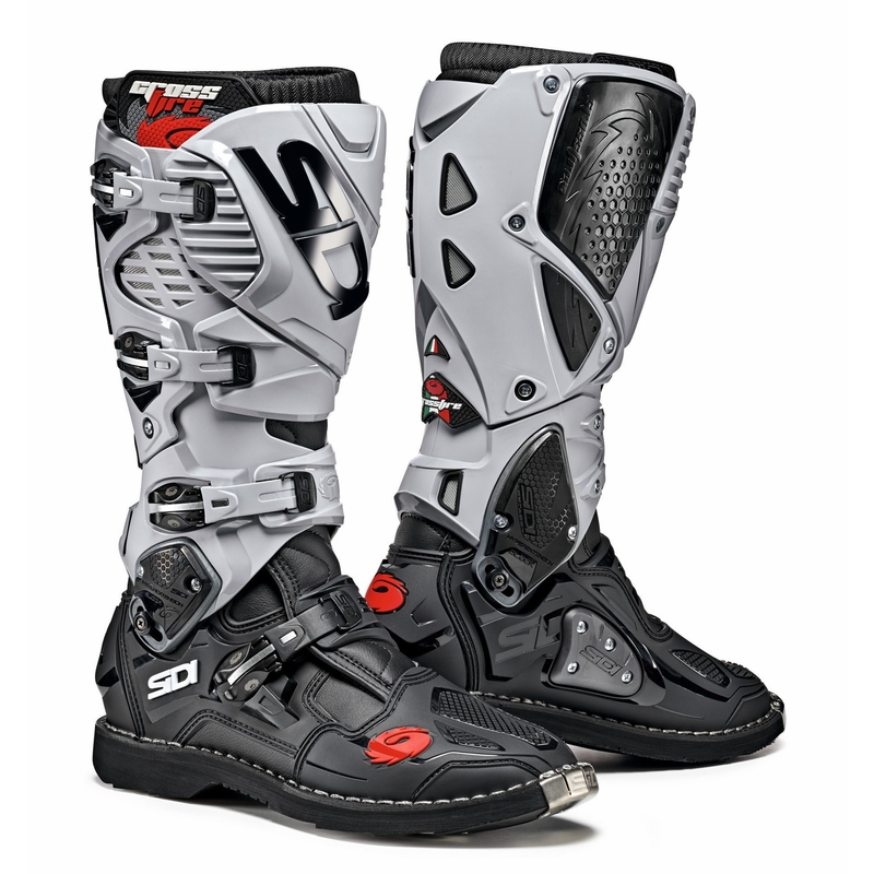Motorradstiefel SIDI CROSSFIRE 3 schwarz-grau