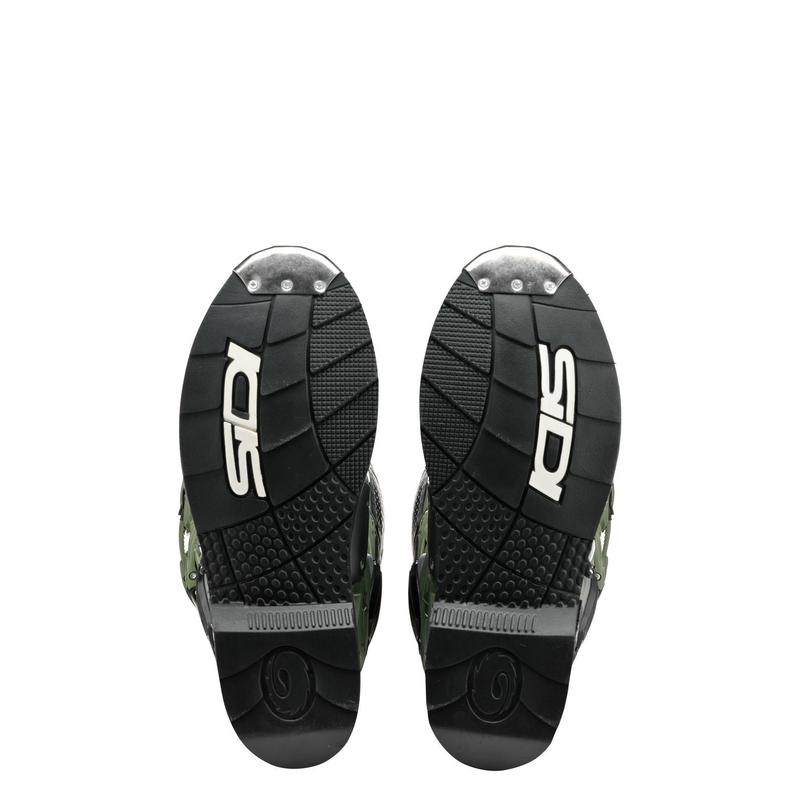 Motorradstiefel SIDI CROSSFIRE 3 schwarz und weiß