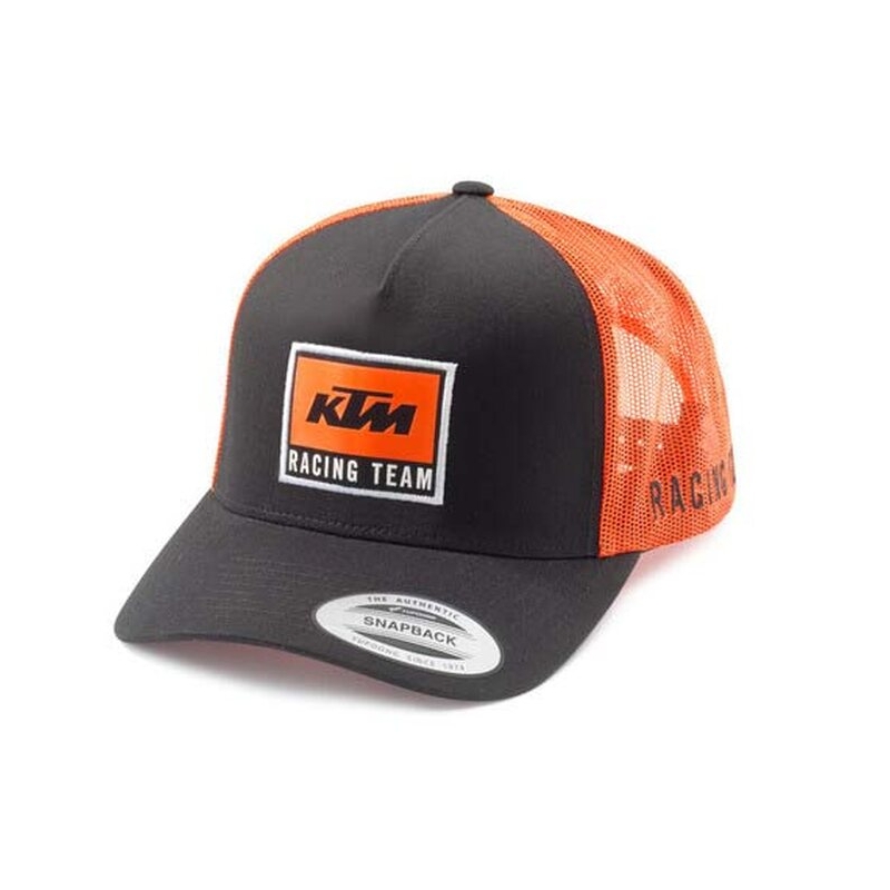 KTM Team Trucker Cap OS schwarz-orange