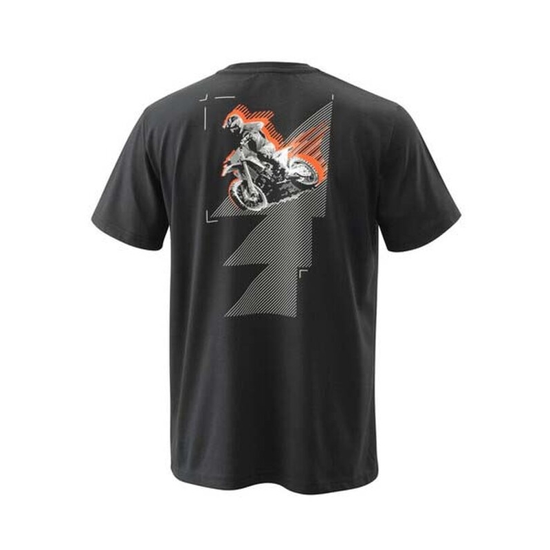 T-shirt KTM MX Tee schwarz