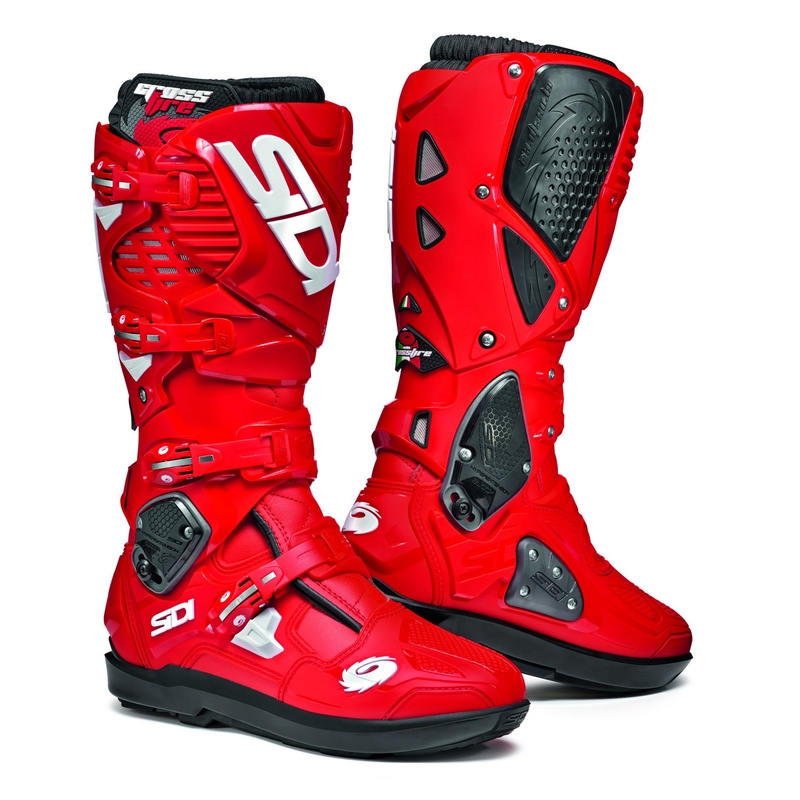 Motorradstiefel SIDI CROSSFIRE 3 SRS rot