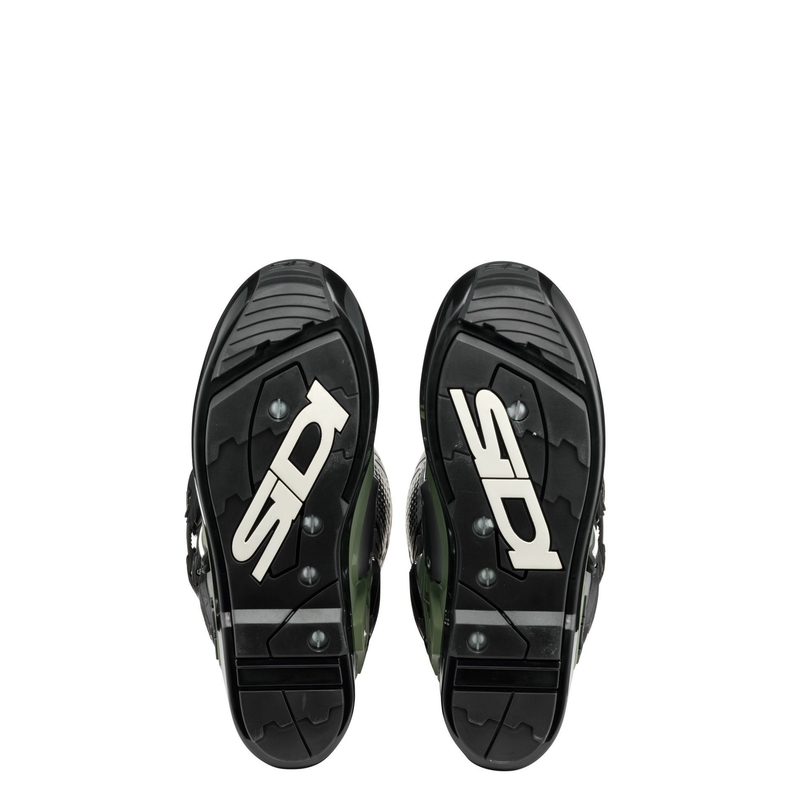 Motorradstiefel SIDI CROSSFIRE 3 SRS rot und schwarz