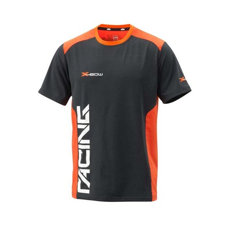 KTM X-bow Replica Team Tee schwarz und orange