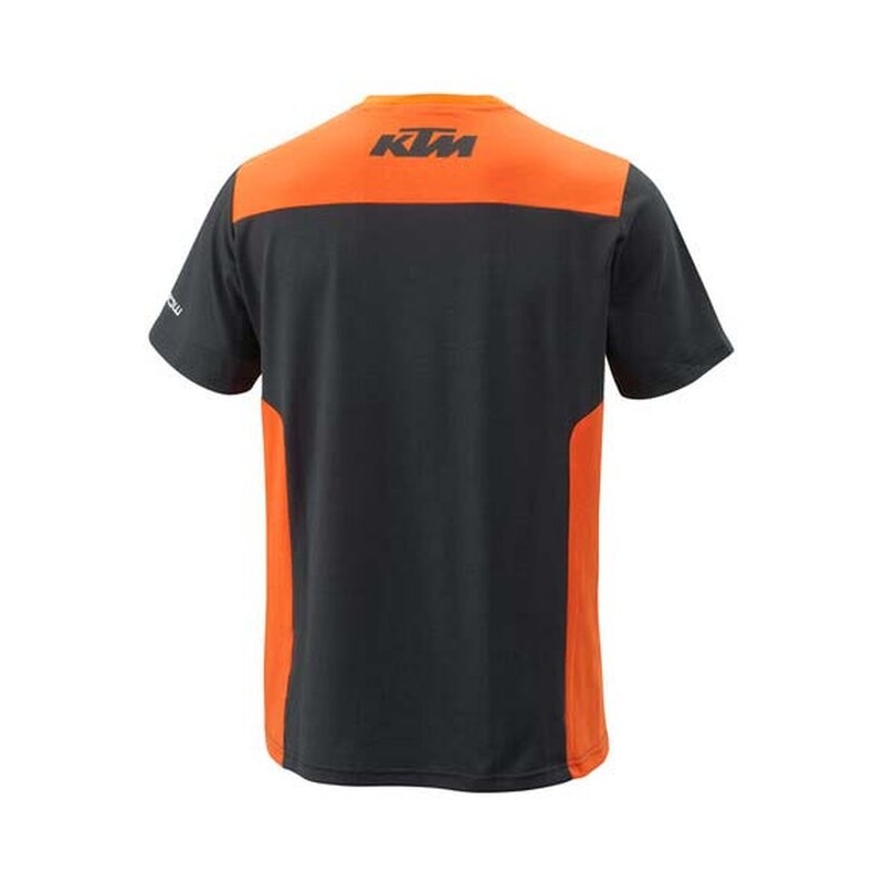 KTM X-bow Replica Team Tee schwarz und orange