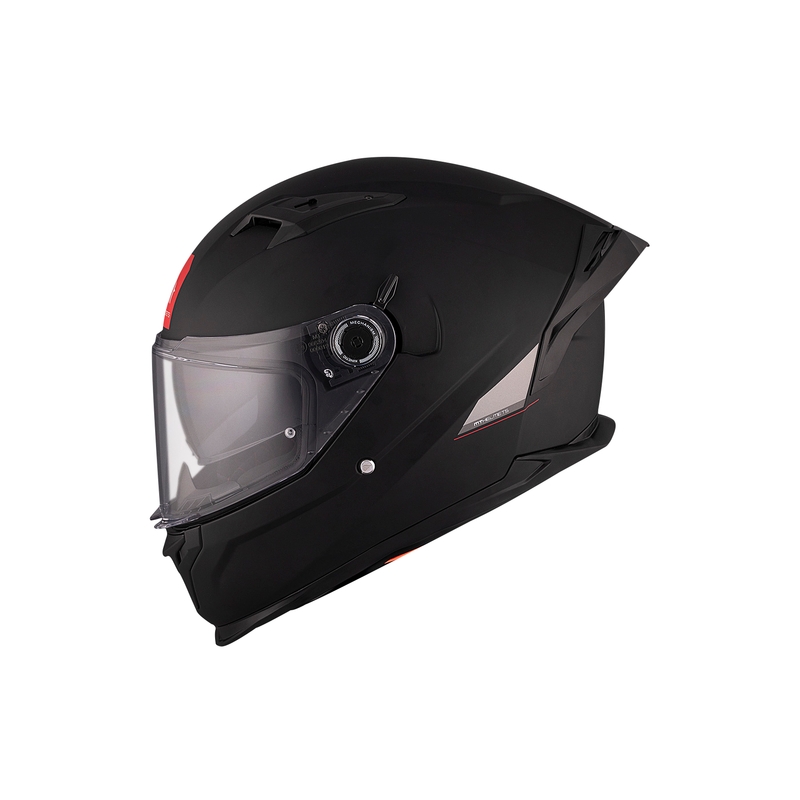 MT BRAKER SV SOLID A1 Integral Motorradhelm mattschwarz