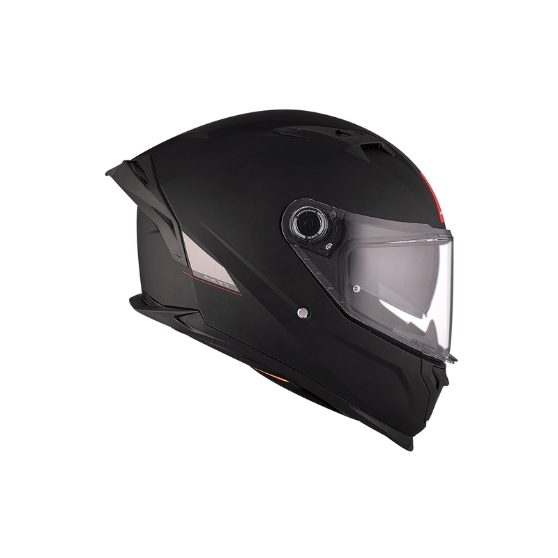 MT BRAKER SV SOLID A1 Integral Motorradhelm mattschwarz