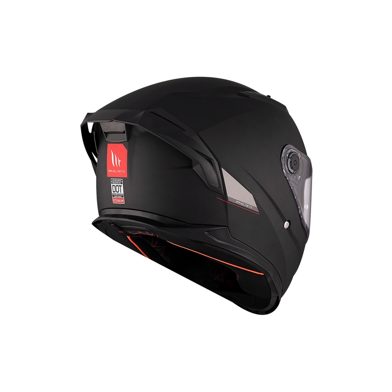 MT BRAKER SV SOLID A1 Integral Motorradhelm mattschwarz
