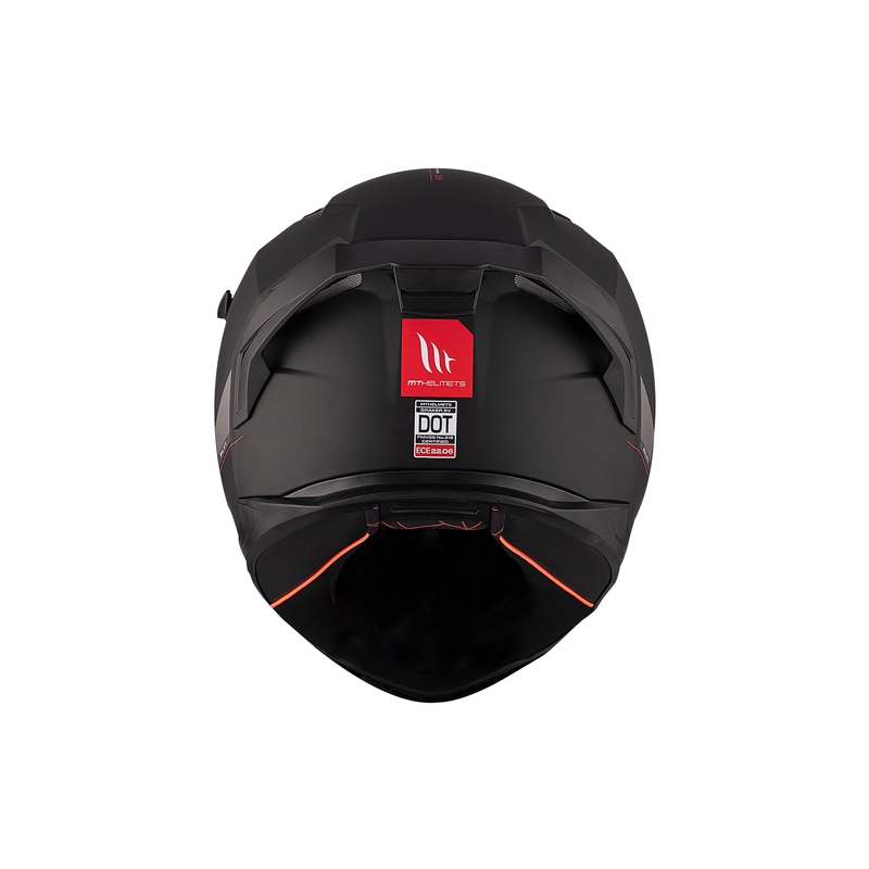 MT BRAKER SV SOLID A1 Integral Motorradhelm mattschwarz