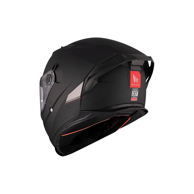 MT BRAKER SV SOLID A1 Integral Motorradhelm mattschwarz