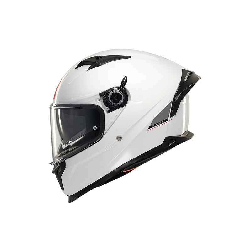 MT BRAKER SV SOLID A0 Integral Motorradhelm weiß