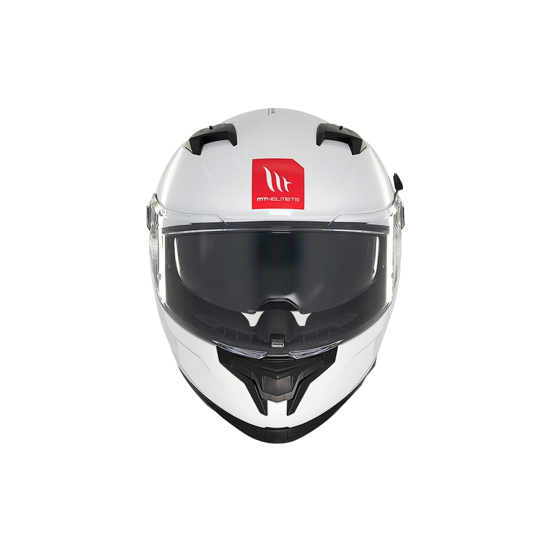 MT BRAKER SV SOLID A0 Integral Motorradhelm weiß