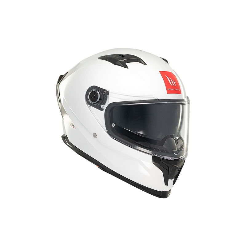 MT BRAKER SV SOLID A0 Integral Motorradhelm weiß