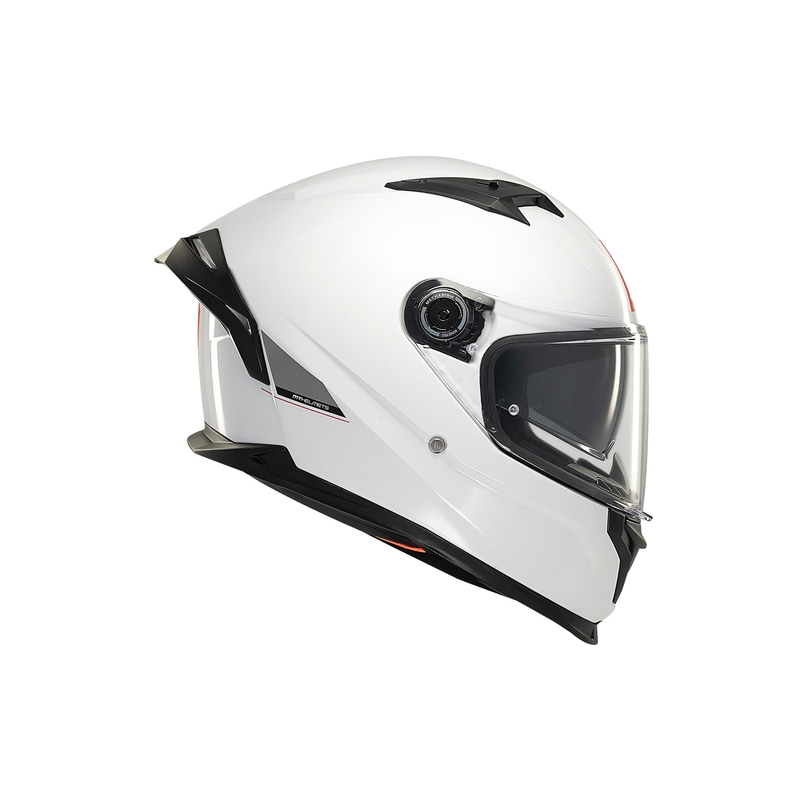 MT BRAKER SV SOLID A0 Integral Motorradhelm weiß