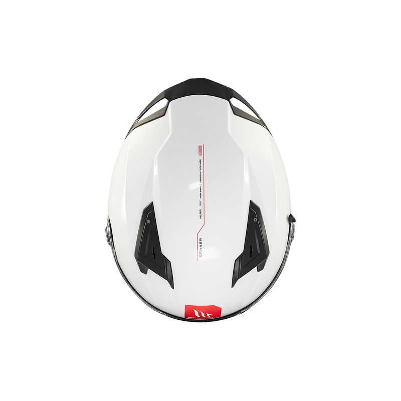 MT BRAKER SV SOLID A0 Integral Motorradhelm weiß