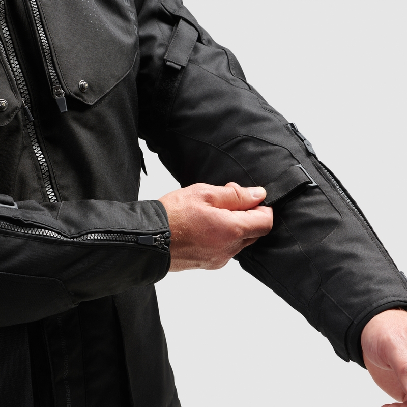 Rebelhorn Hiker IV Motorradjacke schwarz