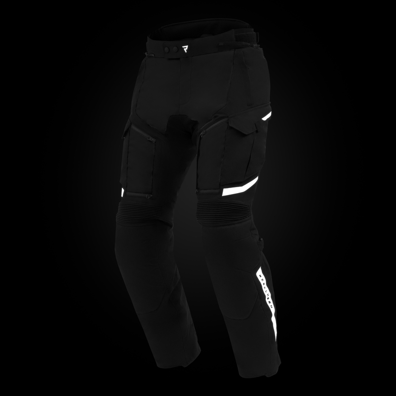 Rebelhorn Cubby V Motorradhose schwarz