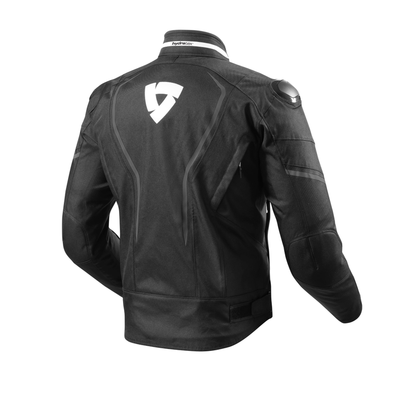 Motorradjacke Revit Vertex H2O schwarz Ausverkauf