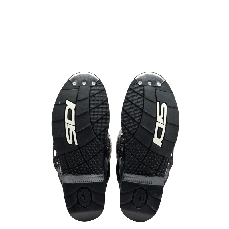 Motorradstiefel SIDI CROSSFIRE 3 weiß-schwarz-fluo gelb