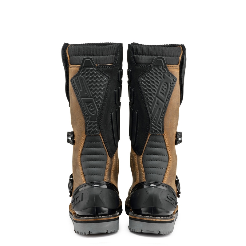 Motorradstiefel SIDI TRIAL ZERO.2 braun-schwarz