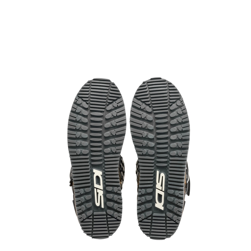 Motorradstiefel SIDI TRIAL ZERO.2 braun-schwarz