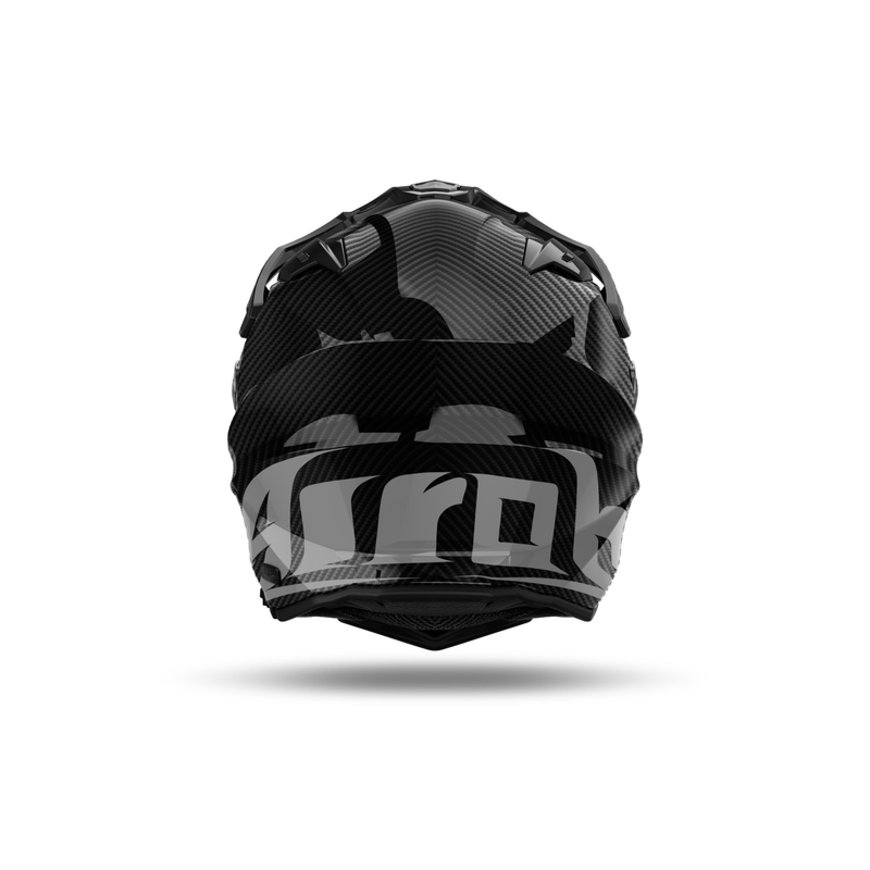 Airoh Commander 2 Carbon Enduro Helm Schwarz