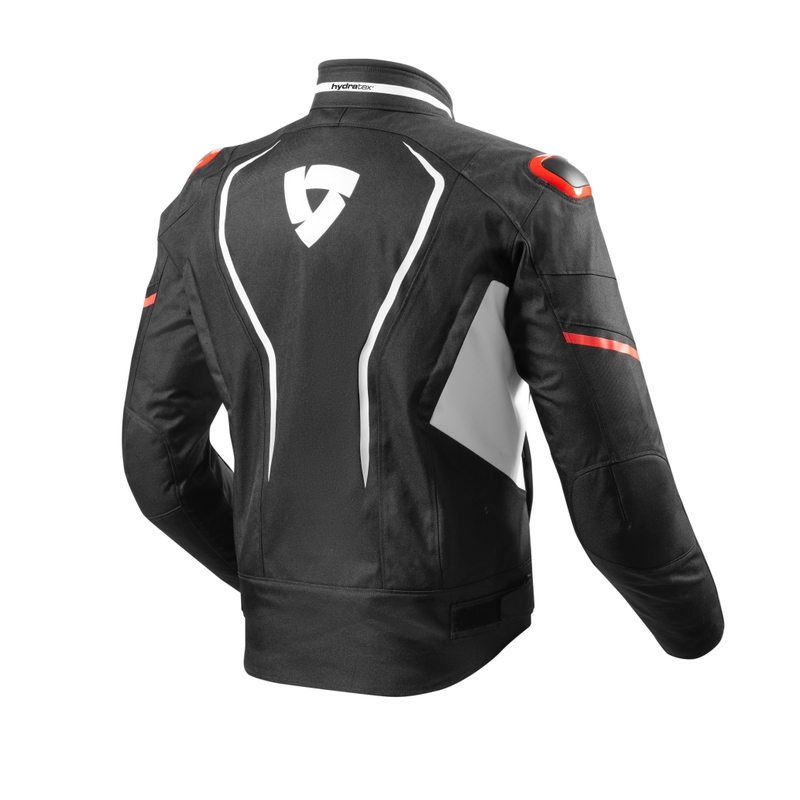 Revit Vertex H2O schwarz und rot Motorrad Jacke Ausverkauf