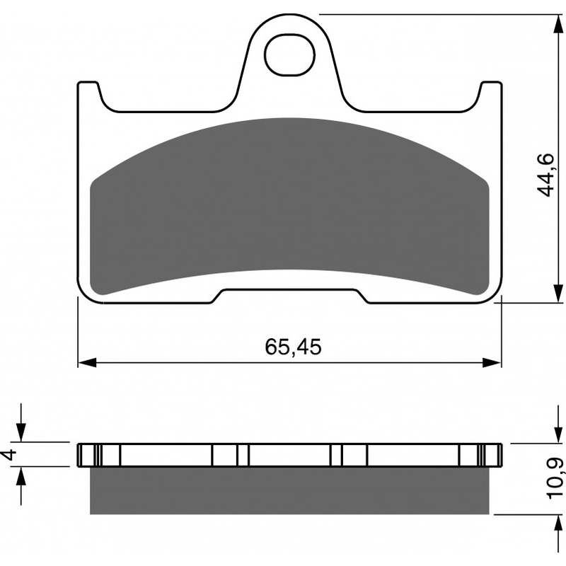 Bremsbeläge GOLDFREN S3