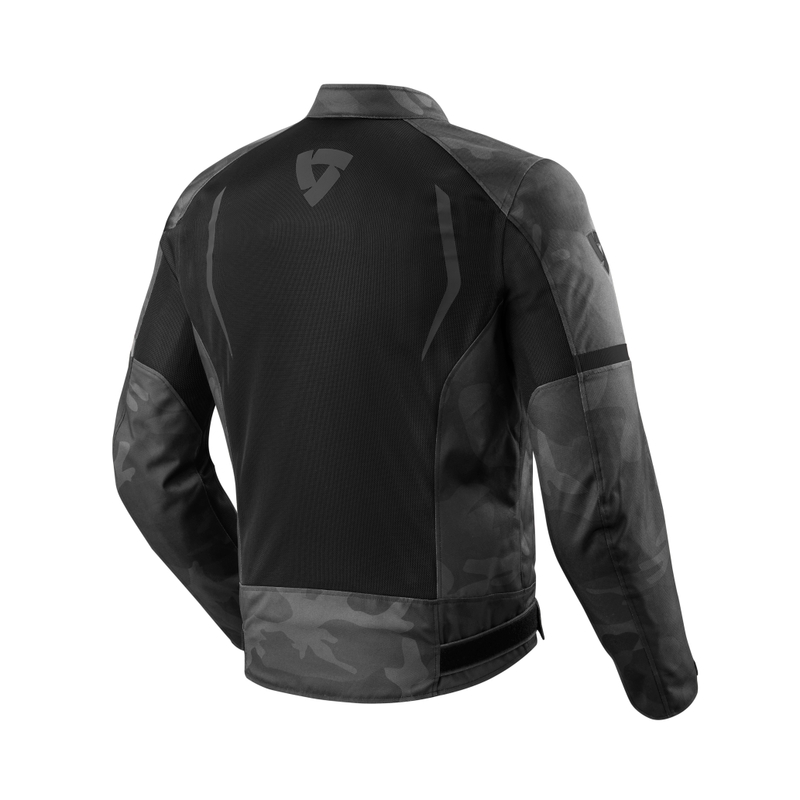 Motorradjacke Revit Torque grau-schwarz Ausverkauf